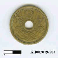 藏品(日本錢幣（十錢）)的圖片